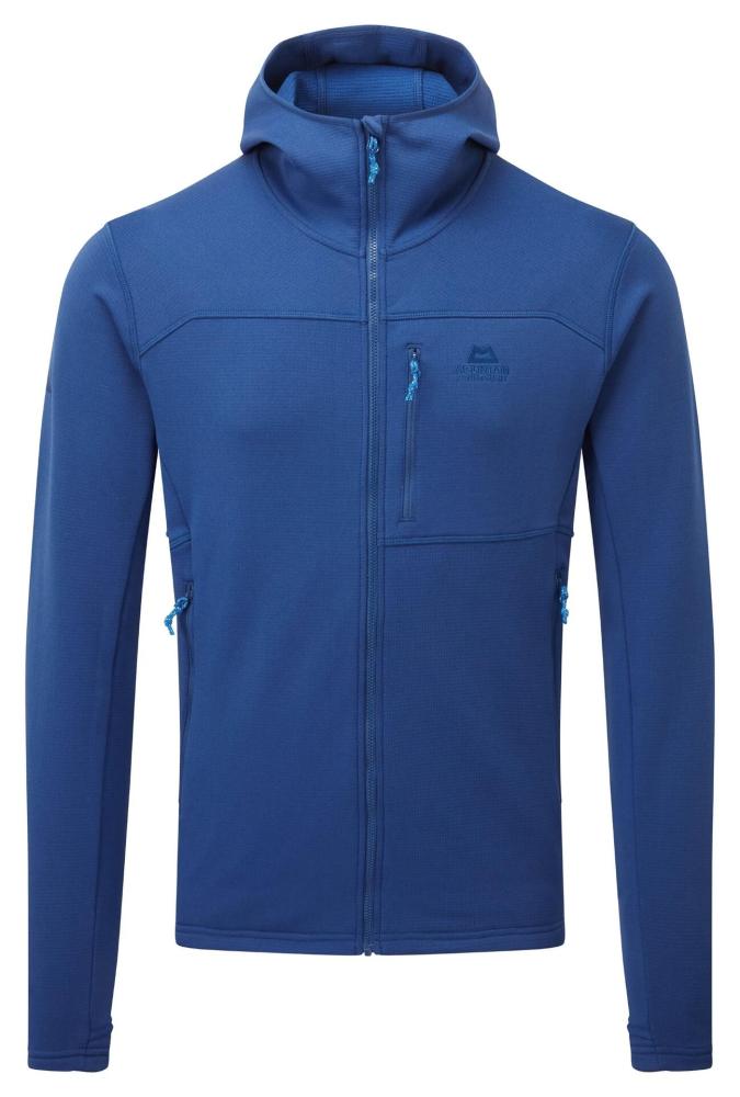 Mikina Mountain Equipment Durian Hooded Jacket Men's Admiral Blue